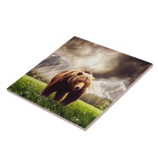 Beer Tegeltje (Zijkant)