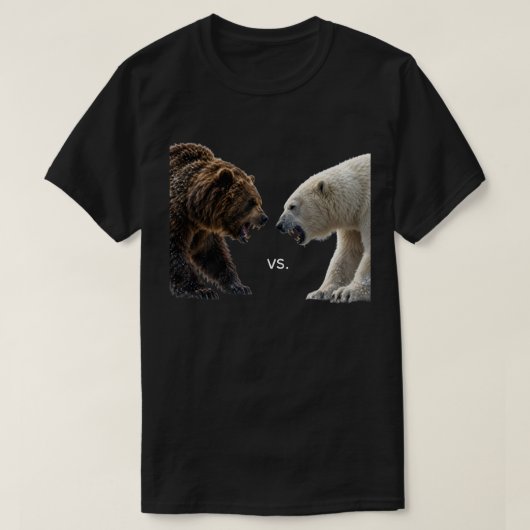 Beer tegen Beer T-shirt (Design voorkant)