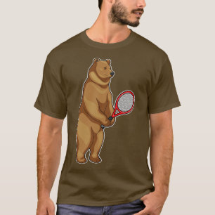 Beer Tennis racket 1 T-shirt