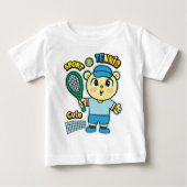 Beer tennisspeler (Voorkant)