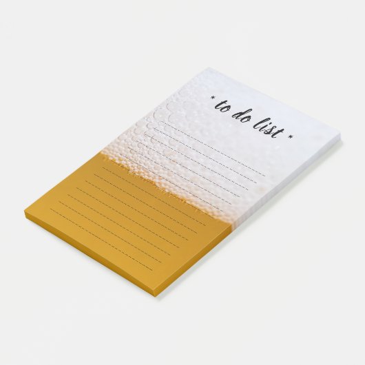 Beer textuur Post-it® notes (Schuin)