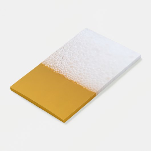 Beer textuur Post-it® notes (Schuin)