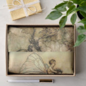 "Beer the Changeling" Fairy Art van Arthur Rackham Tissuepapier (Geschenk)