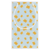 Beer Thed Gift Bags Klein Cadeauzakje (Achterkant)