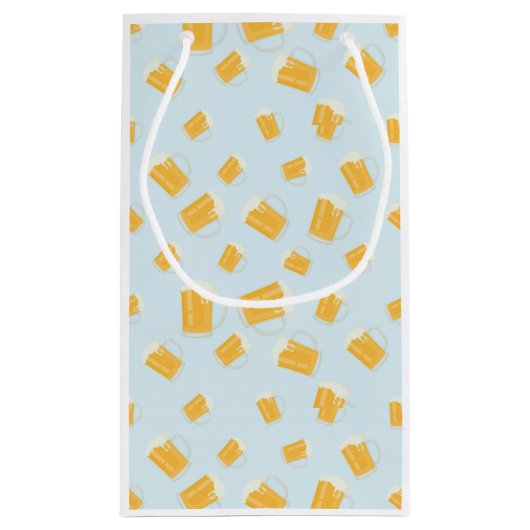 Beer Thed Gift Bags Klein Cadeauzakje (Achterkant)