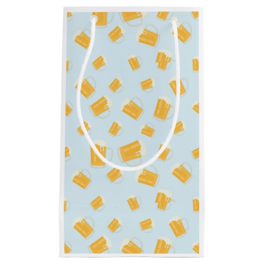 Beer Thed Gift Bags Klein Cadeauzakje (Voorkant)