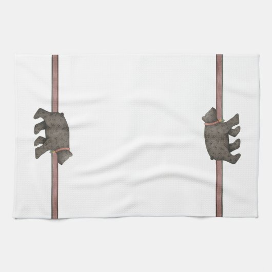 Beer Theedoek (Horizontaal)