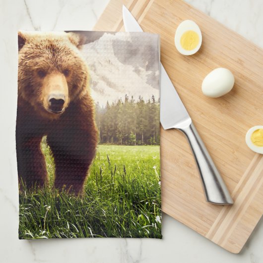 Beer Theedoek (Quarter Fold)