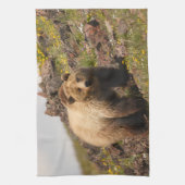 beer theedoek (Verticaal)