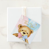 Beer thema Genderkwesties feestelijke Labels (In situ)