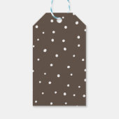 Beer thema Genderkwesties feestelijke Labels Cadeaulabel (Achterkant)