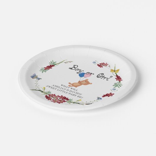 Beer thema Genderkwesties onthullen Bord partijdoc (Gekanteld)