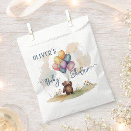 Beer thema genderneutraal Baby shower Bedankzakje
