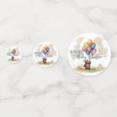 Beer thema genderneutraal Baby shower Confetti (Voorkanten)