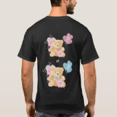 Beer Thema Geslacht Onthullen Party Uitnodiging T-shirt (Achterkant)