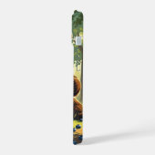 Beer thema iPhone 15 case (Linkerkant)