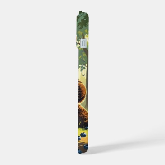 Beer thema iPhone 15 case (Linkerkant)