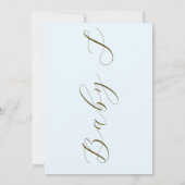 Beer Thema Kinder 1e Verjaardagsuitnodiging Kaart (Achterkant)