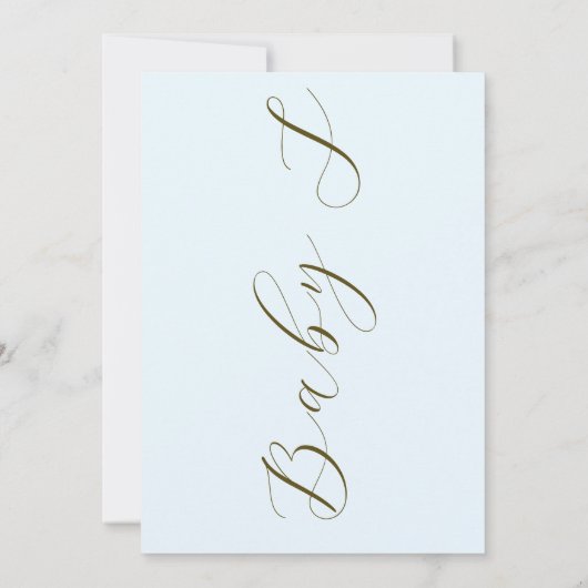 Beer Thema Kinder 1e Verjaardagsuitnodiging Kaart (Achterkant)