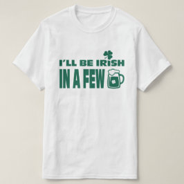 Beer Theme Fun St. Patrick's Day T-shirt