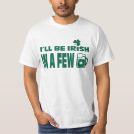 Beer Theme Fun St. Patrick's Day T-shirt