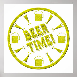Beer Tijd! Poster