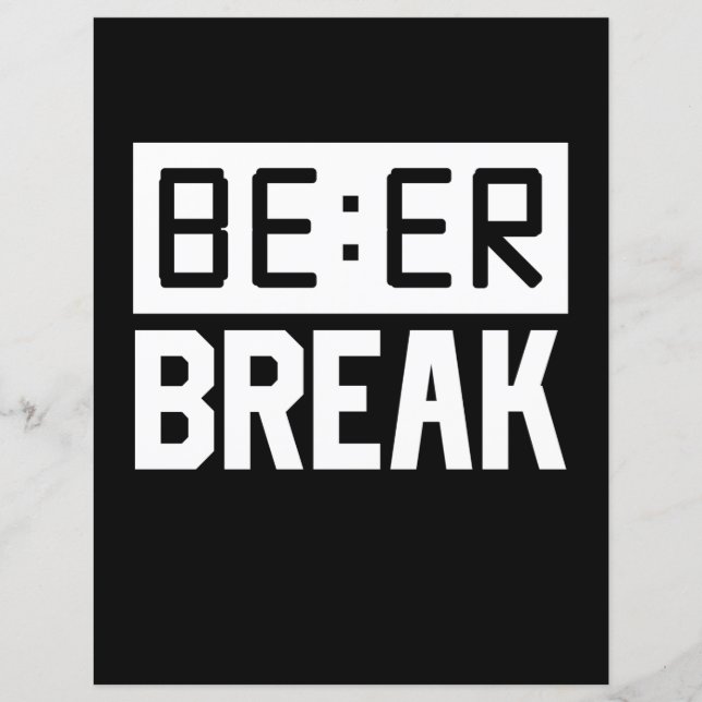 Beer Time Break (Voorkant)