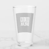 Beer Time Break Glas (Achterkant)