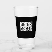 Beer Time Break Glas (Voorkant)