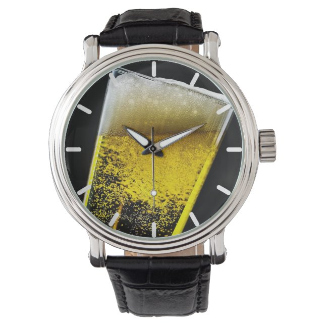 Beer Time Watch Horloge (Voorkant)