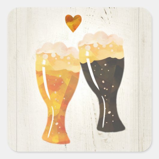 Beer Toast Sticker (Voorkant)