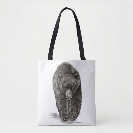 Beer Tote Bag (Voorkant)
