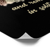 Beer Totem Animal Spirit Guide for Inspiration Poster (Hoek)