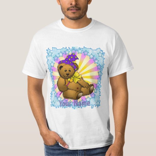 Beer tovenaar  t-shirt (Voorkant)