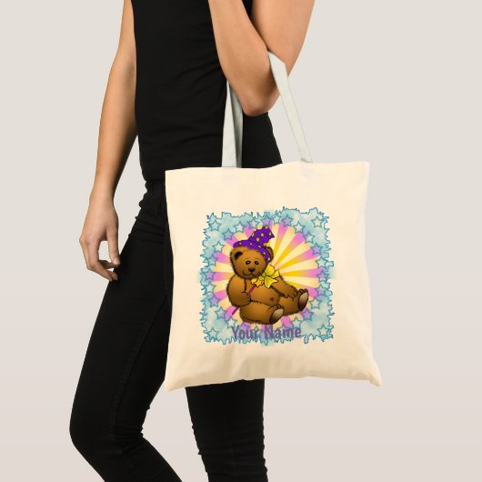 Beer tovenaar tote bag (Voorkant (product))