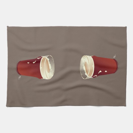 Beer Towel Theedoek (Horizontaal)