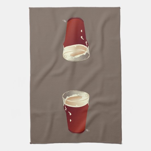 Beer Towel Theedoek (Verticaal)