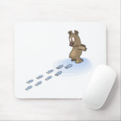 Beer Tracks Muismat (Met muis)