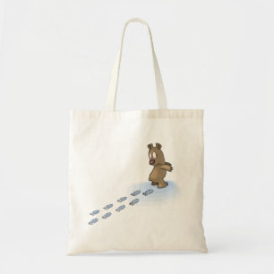Beer Tracks Tote Bag