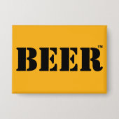 Beer Trademark Button (Voorkant)