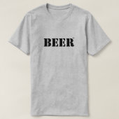 Beer Trademark T-Shirt (Design voorkant)