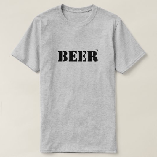 Beer Trademark T-Shirt (Design voorkant)