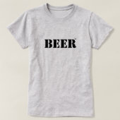 Beer Trademark T-Shirt (Design voorkant)