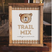 Beer Trail Mix Bar Sign