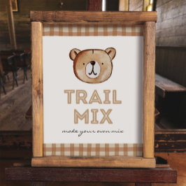 Beer Trail Mix Bar Sign