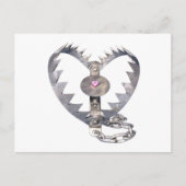 Beer Trap Heart Briefkaart (Voorkant)