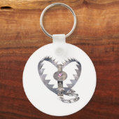 Beer Trap Heart Sleutelhanger (Voorkant)