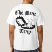 Beer Trap Personeel Shirt (wit) (Achterkant)