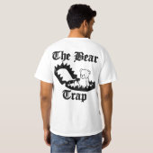 Beer Trap Personeel Shirt (wit) (Achterkant volledig)