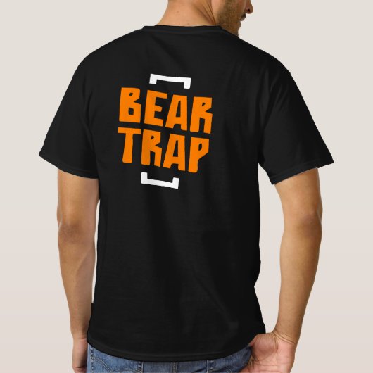 Beer Trap. T-shirt (Achterkant)